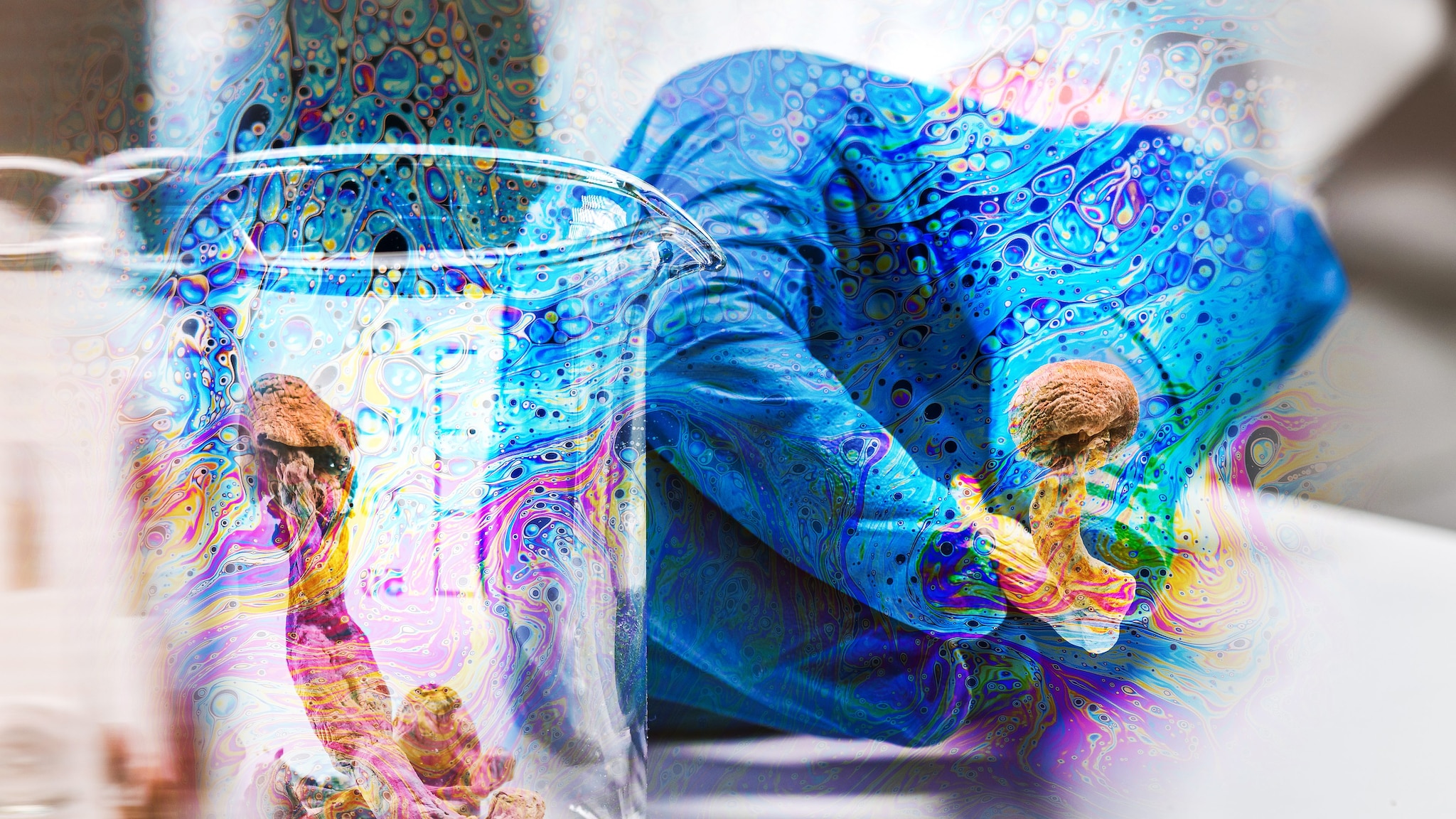 Per la prima volta in Italia una persona è stata trattata con un fungo psichedelico: lo studio sulla depressione