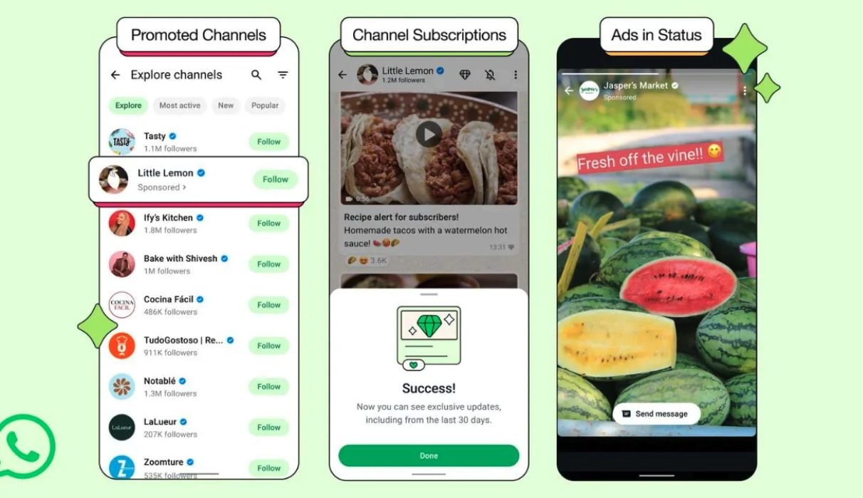 Perché state iniziando a vedere le pubblicità su WhatsApp: cosa sta succedendo