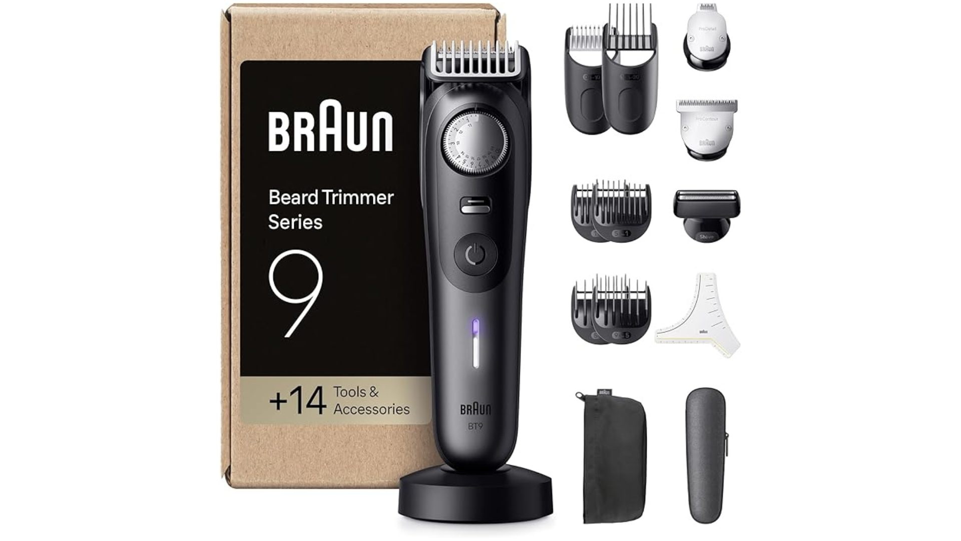 Regolabarba Braun Series 9 BT9565