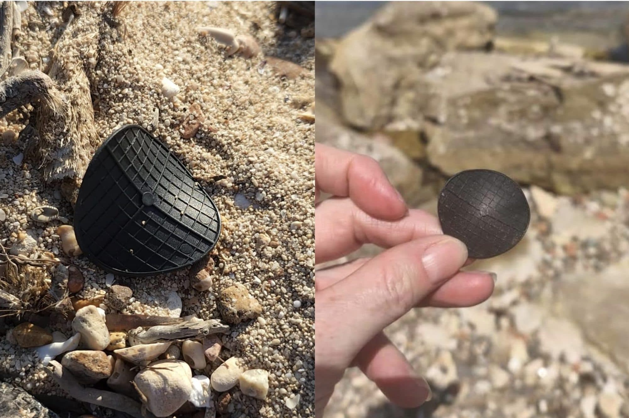 Cosa fare con i dischetti neri che trovate in spiaggia: ormai gli avvistamenti sono centinaia