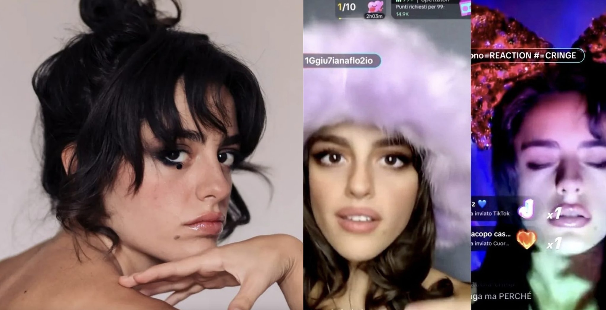 Che fine ha fatto Giuliana Florio: la regina delle live su TikTok è tornata e ha qualcosa di diverso