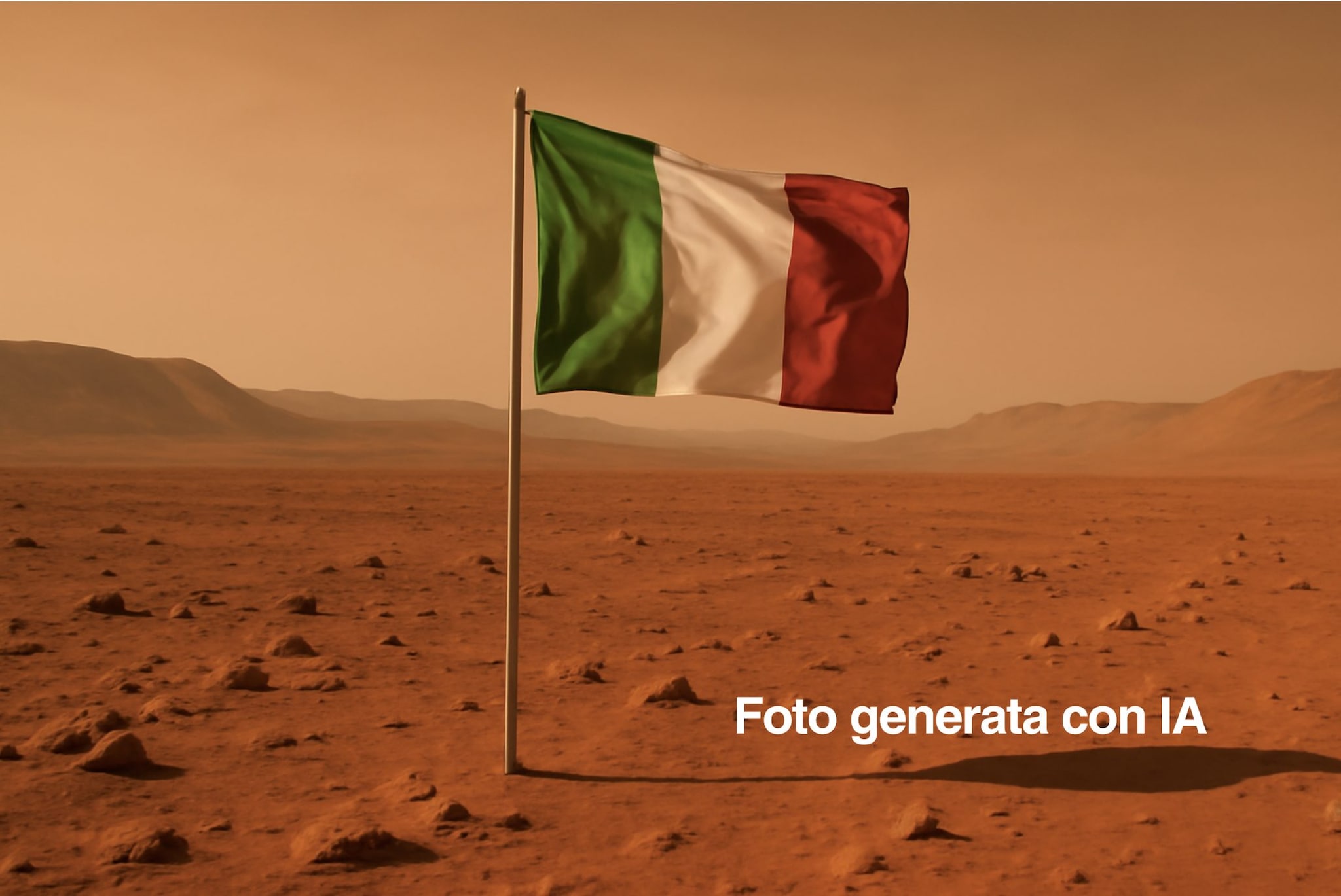 L’Italia firma un accordo con SpaceX per i viaggi su Marte: le parole de ministro Urso