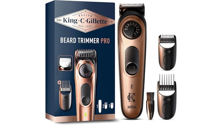 Regolabarba King C. Gilette Beard Trimmer Pro