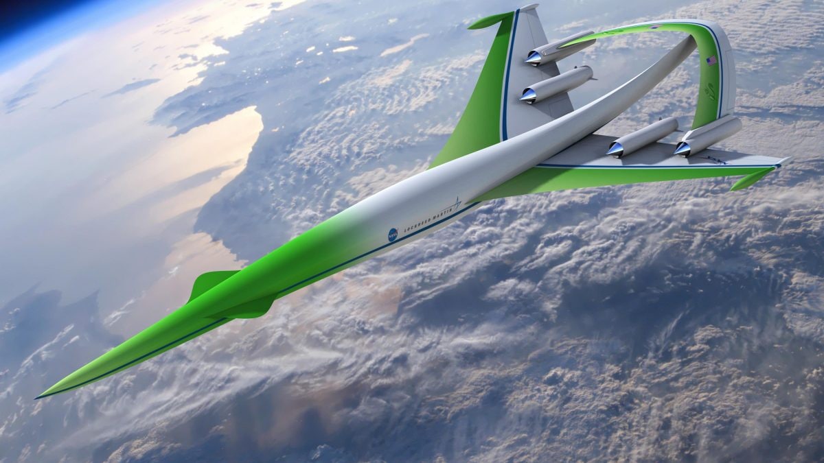 NASA | Aereo supersonico per passeggeri