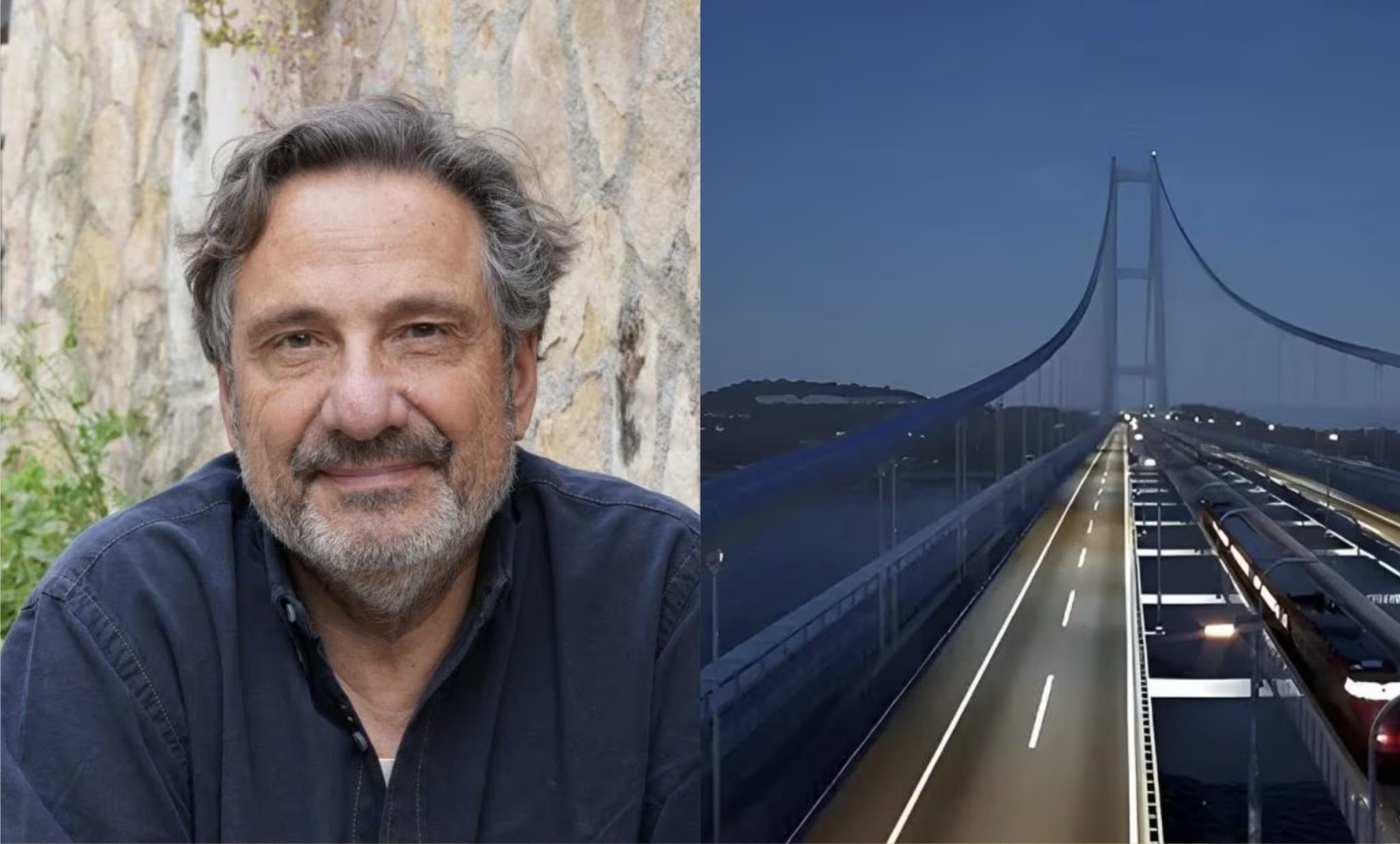 Ponte sullo Stretto, intervista a Mario Tozzi: "Senza senso. Mancano i dati e la costa è instabile"