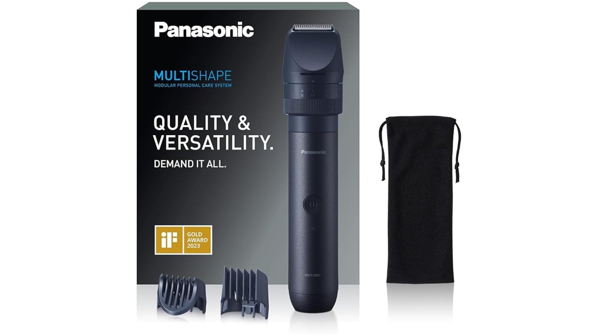 Regolabarba Panasonic Multishape Modular Personal Care System