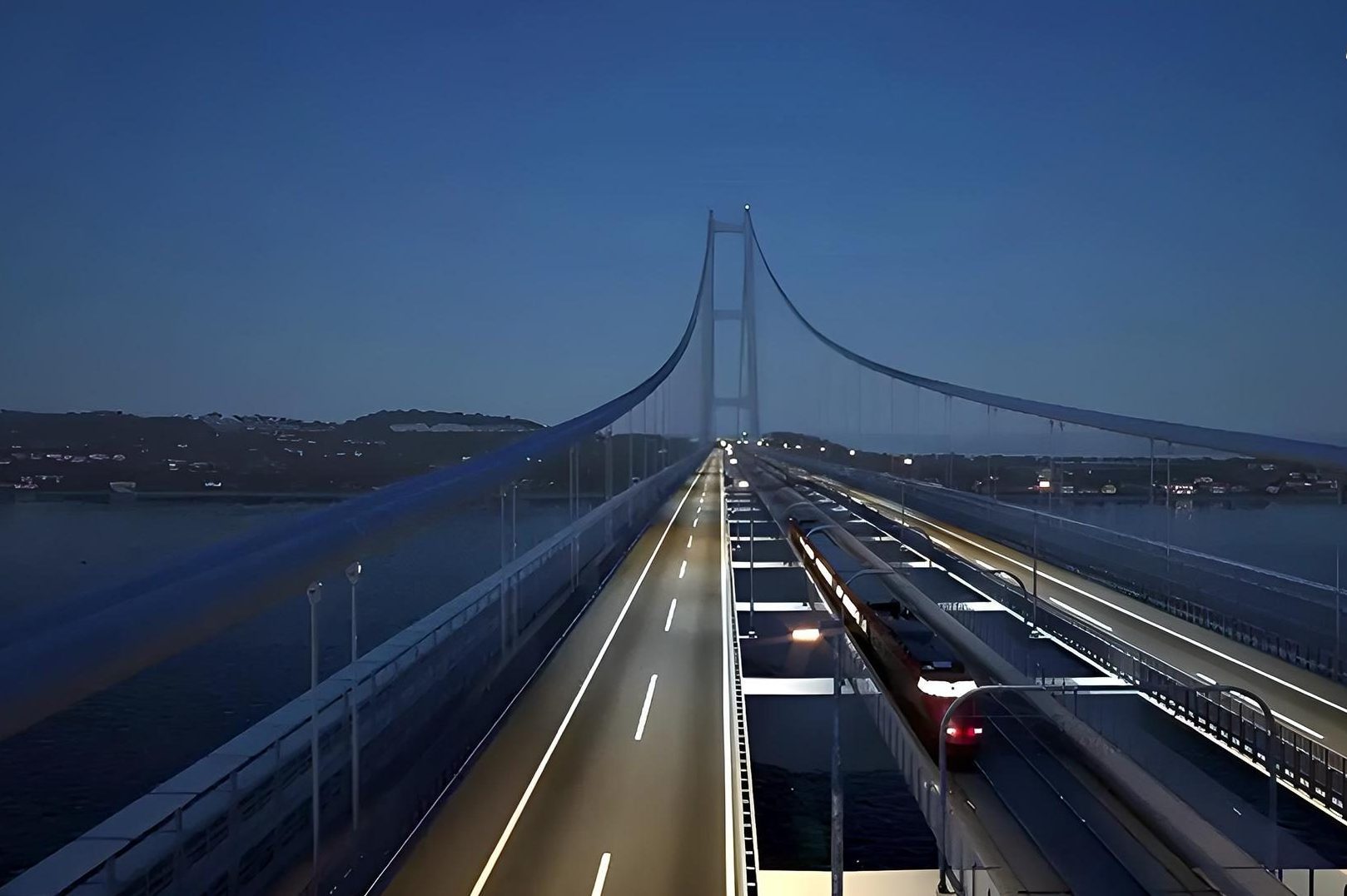 Il Ponte sullo Stretto è un'opera di ingegneria fuori scala: basta vedere il Ponte dei Dardanelli