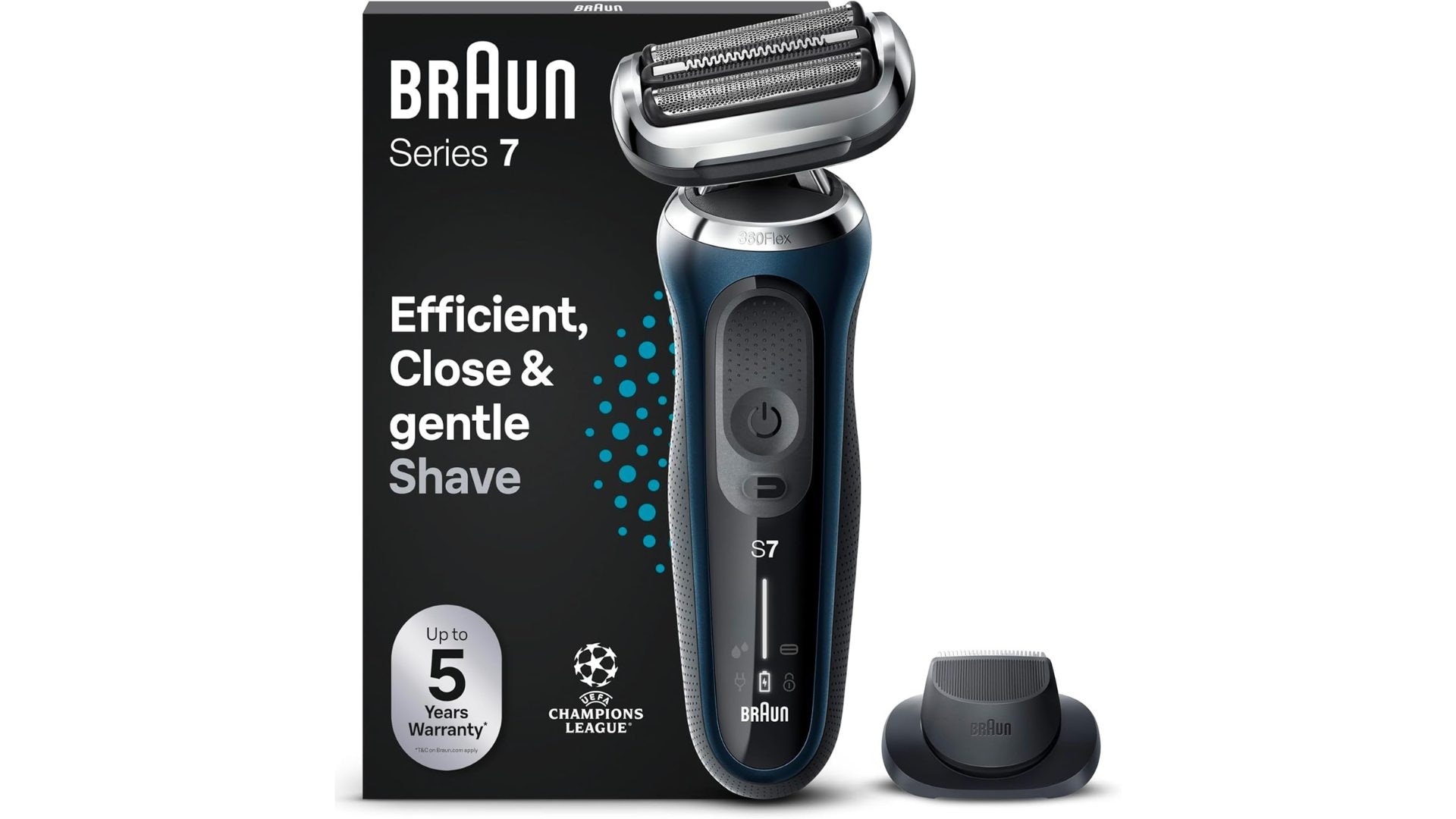 Rasoio elettrico Braun Series 7