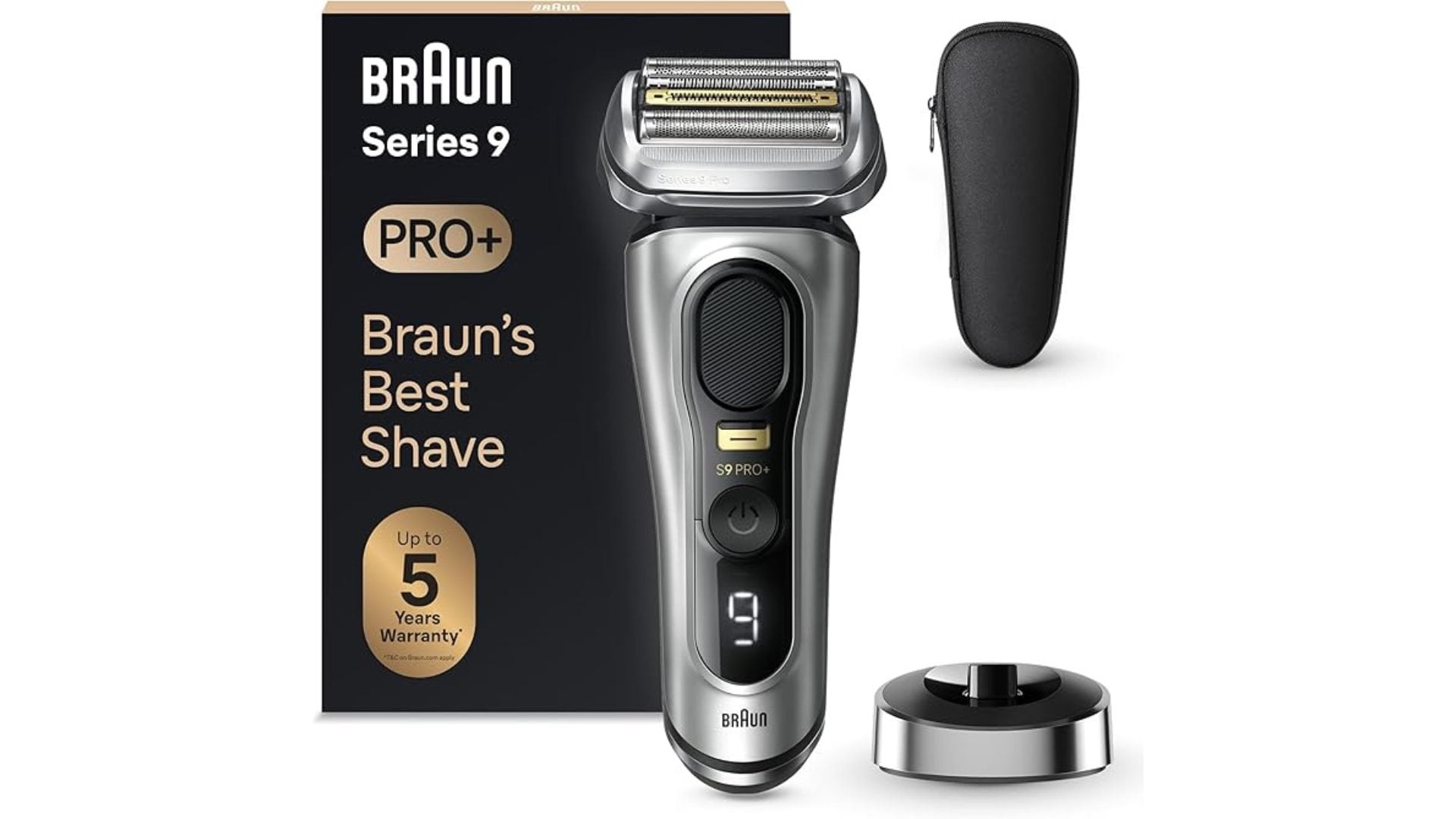 Rasoio elettrico Braun Series 9 Pro
