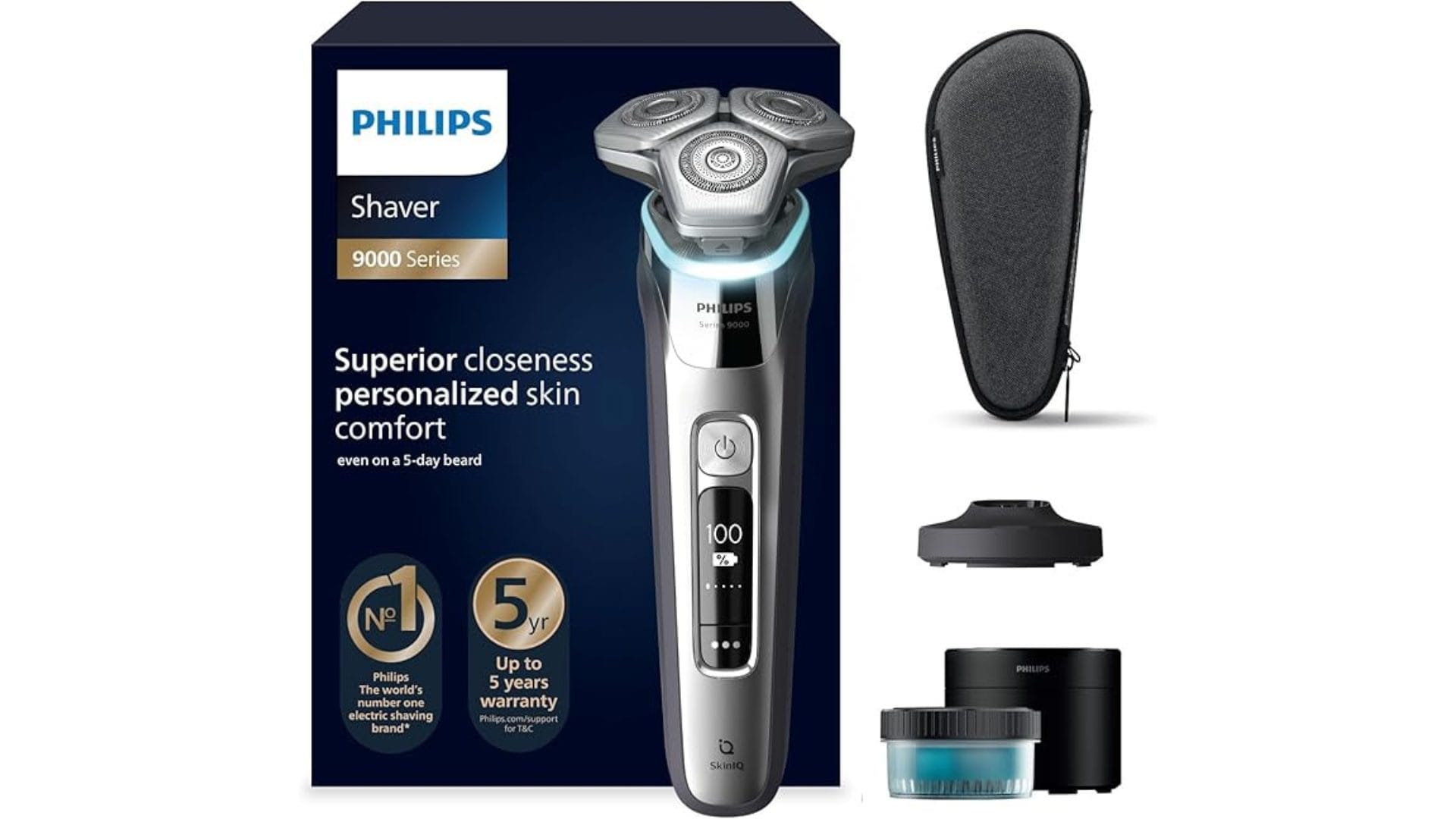 Rasoio elettrico Philips Shaver S9000