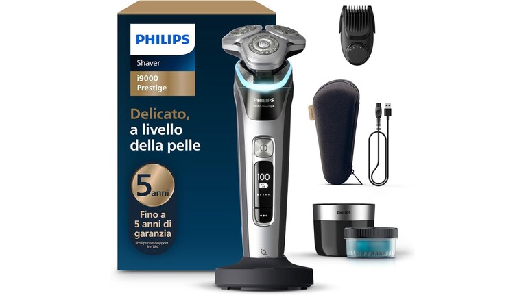 Rasoio elettrico Philips Shaver i9000 Prestige