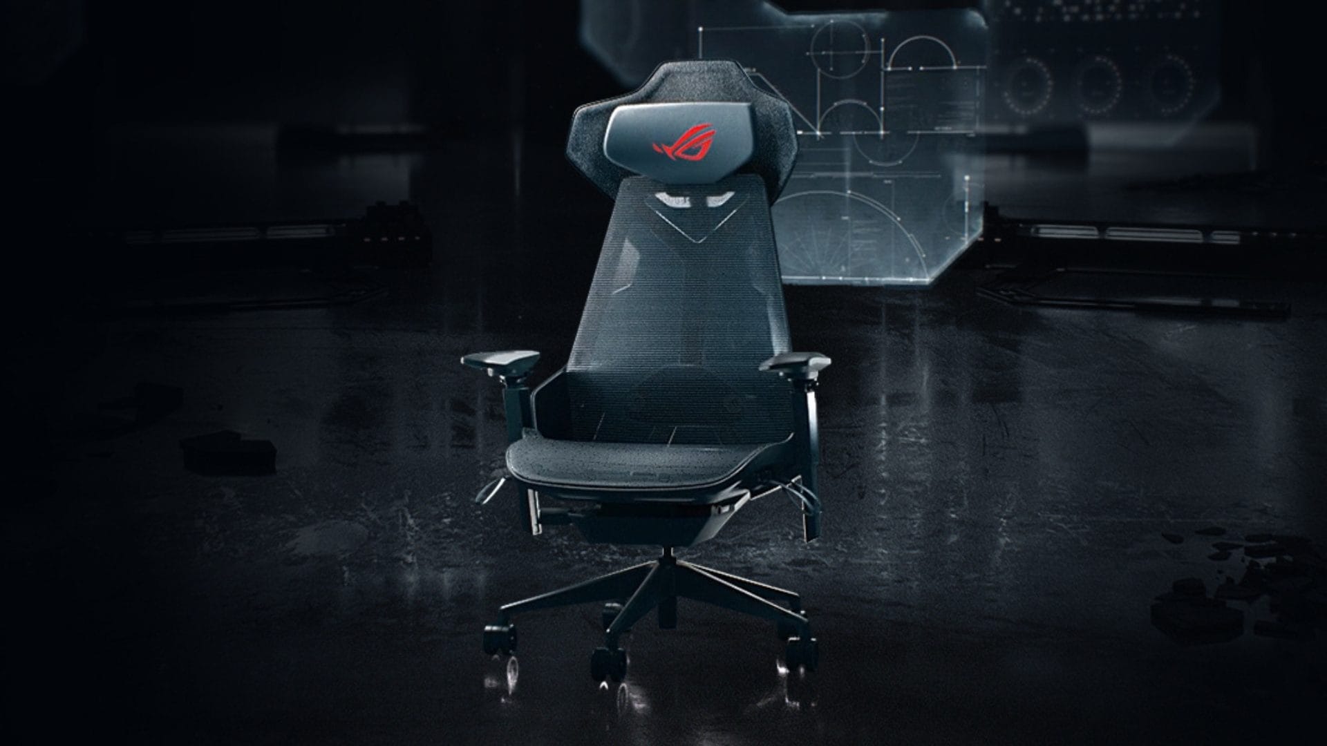 Sedia da gaming ASUS ROG Destrier Ergo