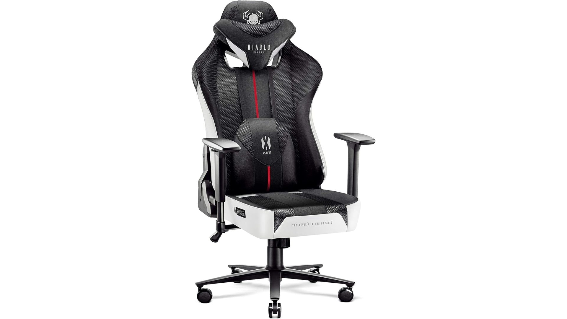 Sedia da gaming DIABLO X-Player 2.0