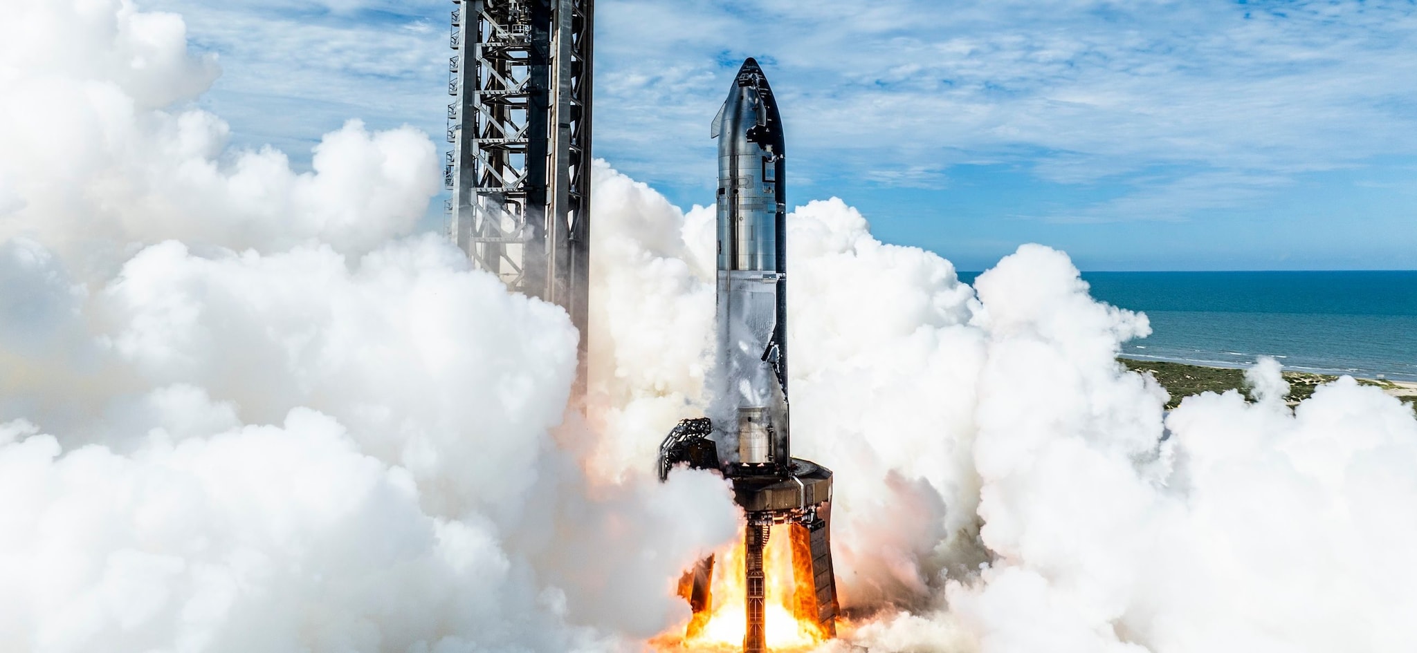 Come seguire questa notte il lancio di Starship, il razzo con cui Elon Musk vuole portarci su Marte