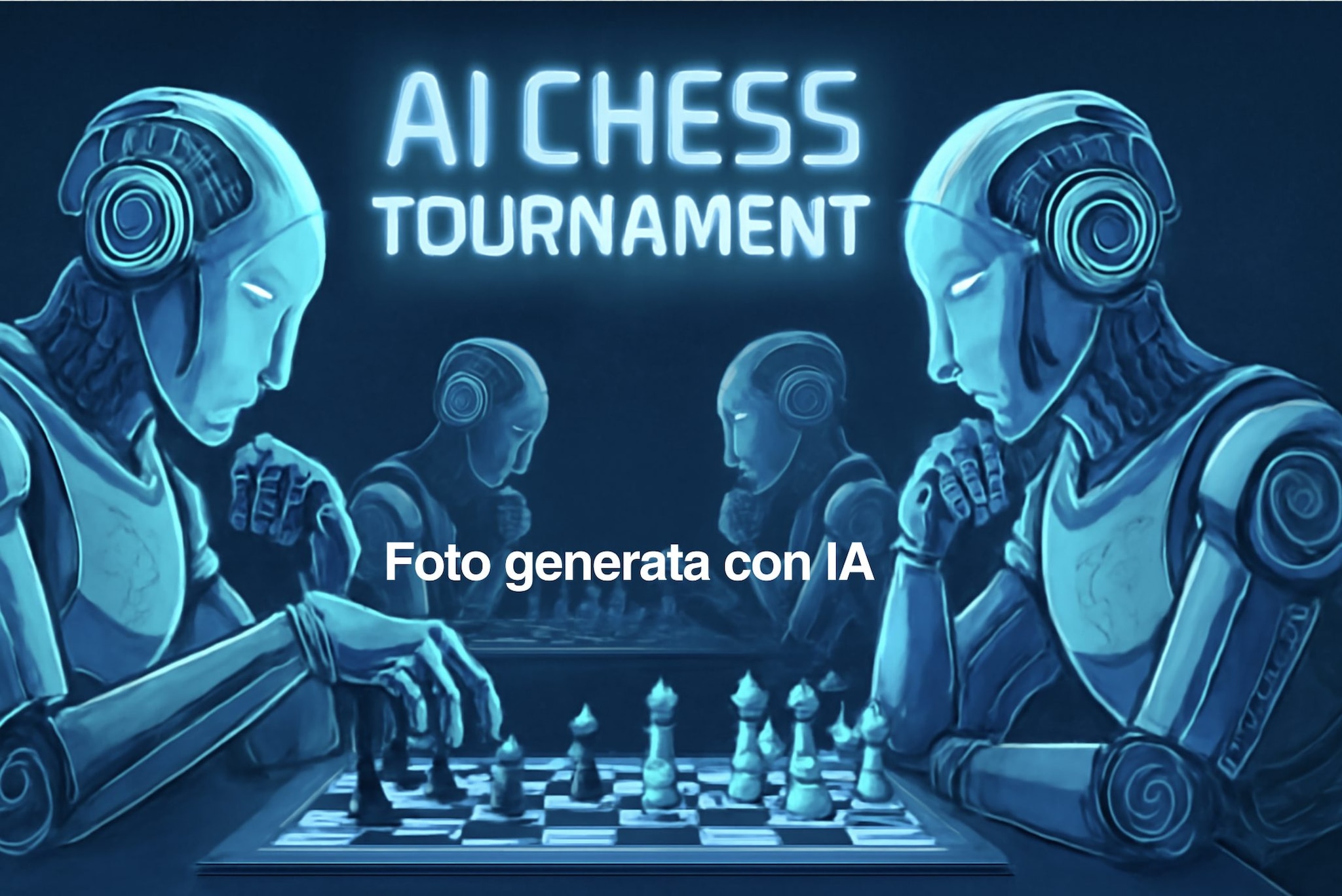 Chi ha vinto (a sorpresa) il torneo di scacchi in cui sono ammesse solo le IA
