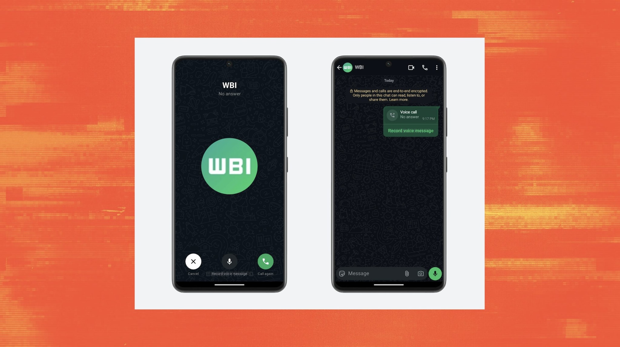 Ora WhatsApp ha una soluzione per quando non puoi rispondere: la nuova segreteria telefonica
