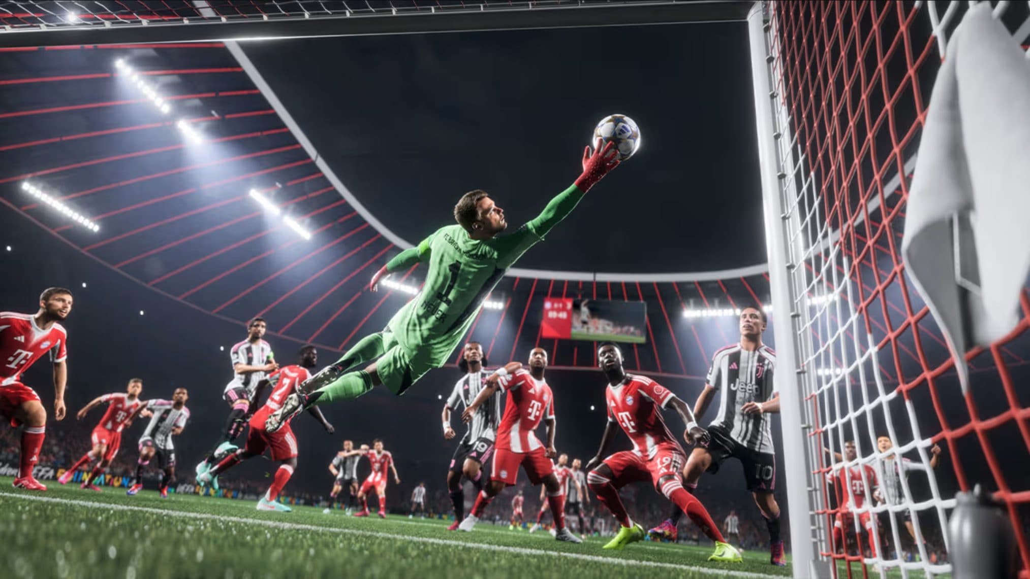 EA SPORTS FC 26 | In questo nuovo capitolo i portieri appaiono più reattivi, secondo quanto richiesto dalla community