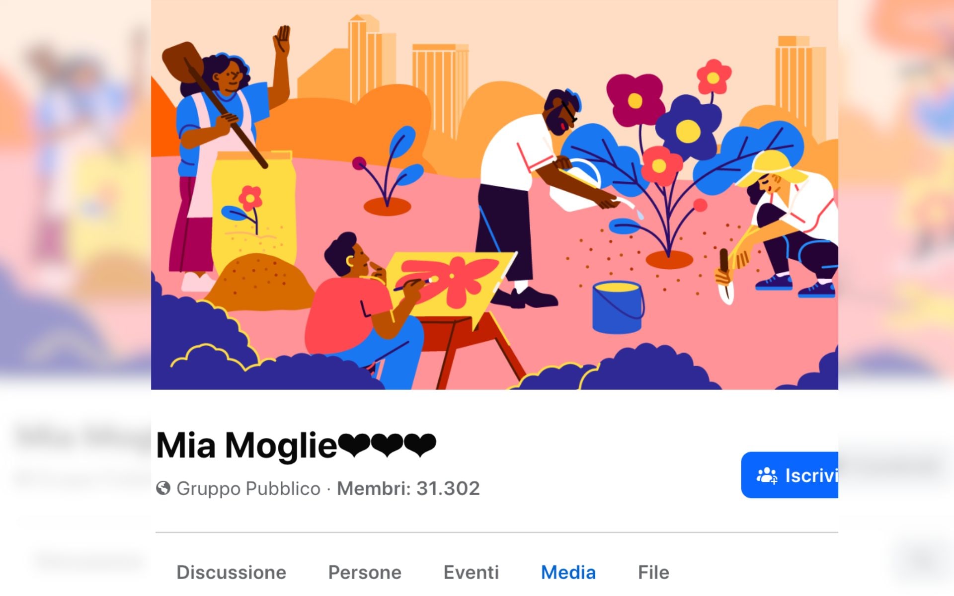 come si dice moglie in francese