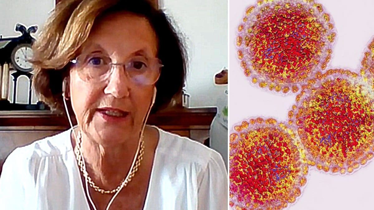 La professoressa Stefania Salmaso, epidemiologa dell’Associazione Italiana di Epidemiologia