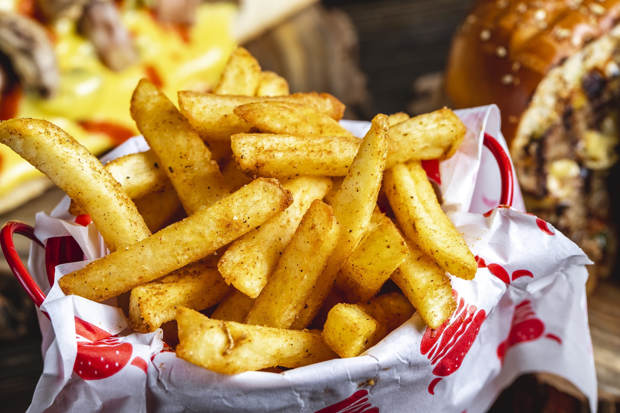 Cosa succede al tuo corpo se mangi patatine fritte tre volte a settimana: la scoperta di uno studio