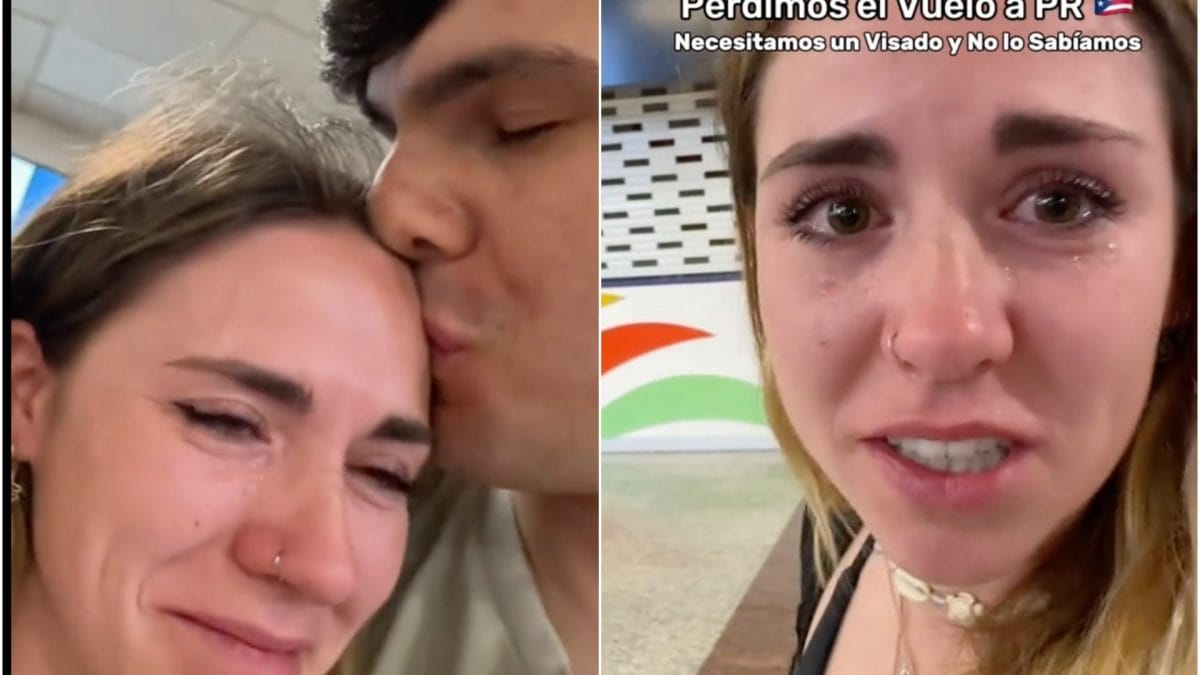 TIKTOK | Screenshot dal video di Mary Caldass