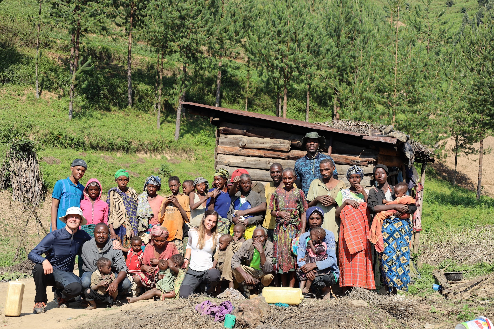 Batwa: Sofia Bonicalza e Lorenzo Gordigiani