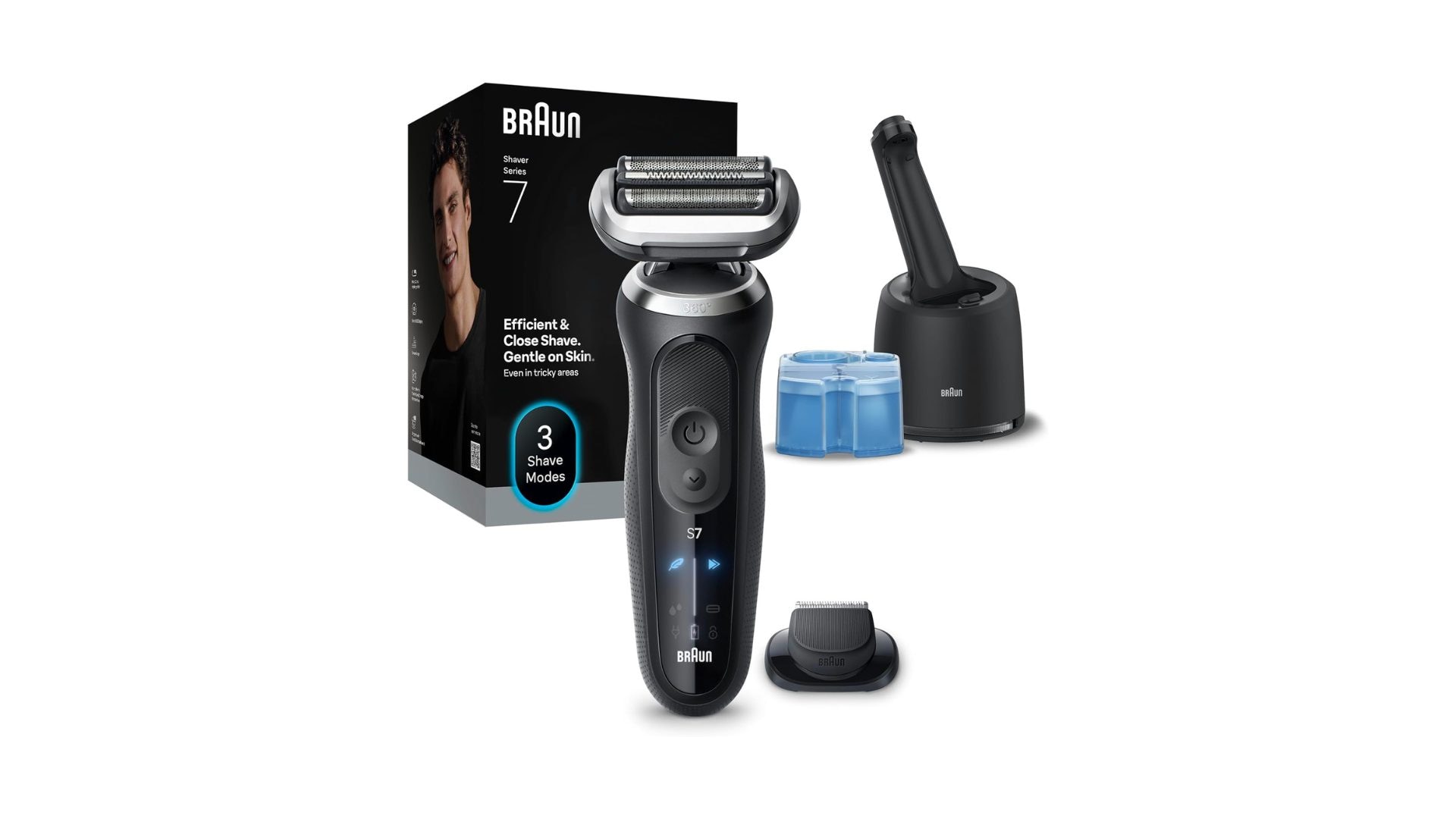 Rasoio elettrico Braun Serie 7 72-N7200CCE