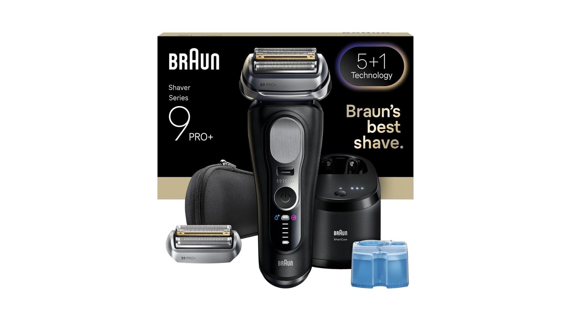 Rasoio elettrico Braun Serie 9 PRO + 9660CCPS