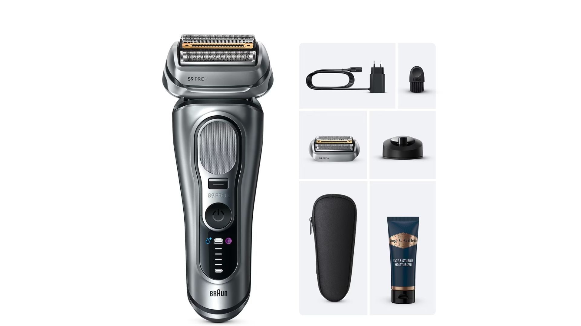 Braun Serie 9 PRO+ rasoio elettrico