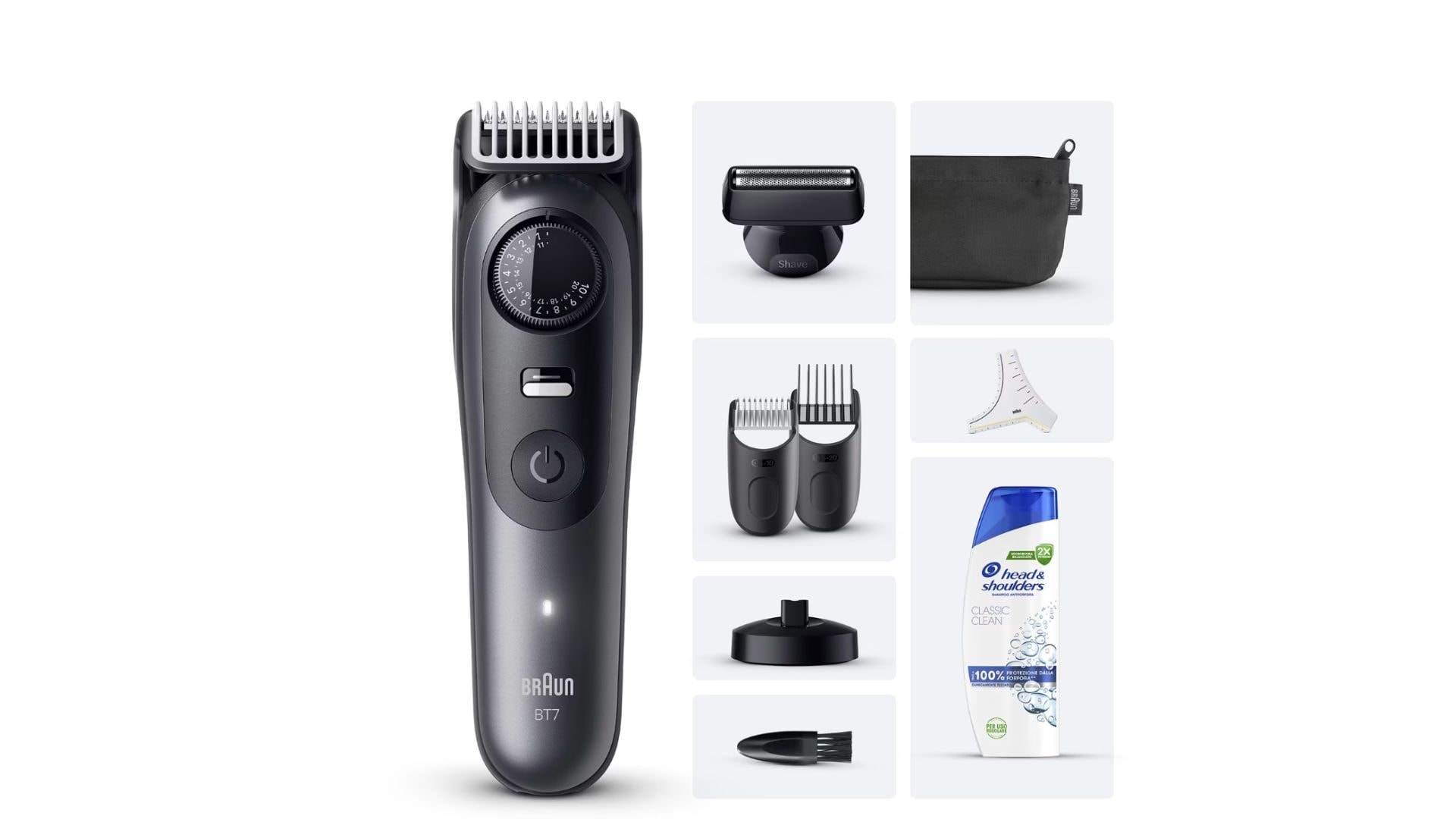 Braun Series 7 regolabarba