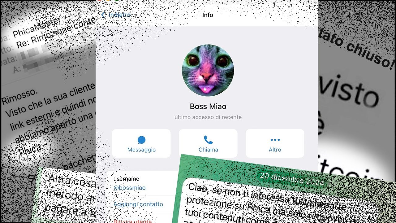 Chi è Boss Miao, l'uomo dietro Phica, la reazione allo scandalo e quanti soldi chiedeva: "Da 250 a 1000 euro"