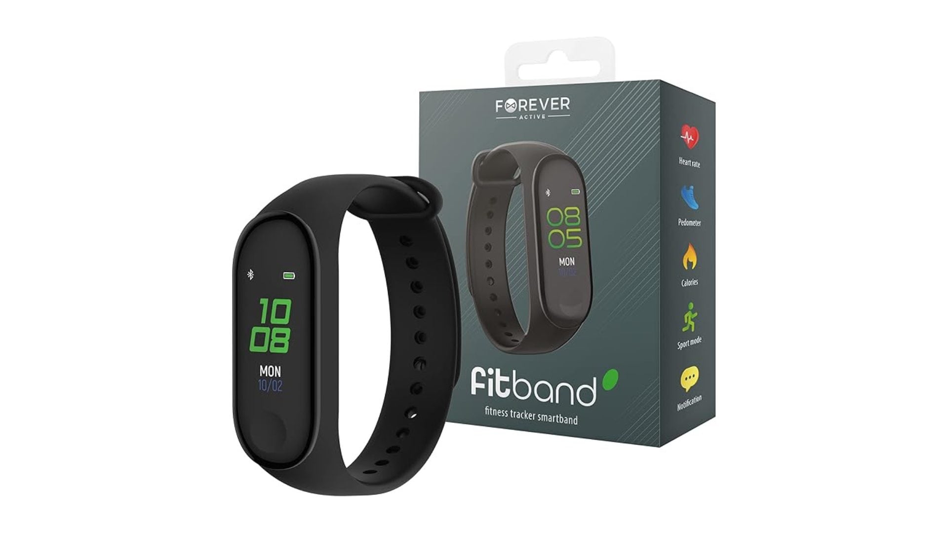 Fitness Tracker FOREVER Fitband