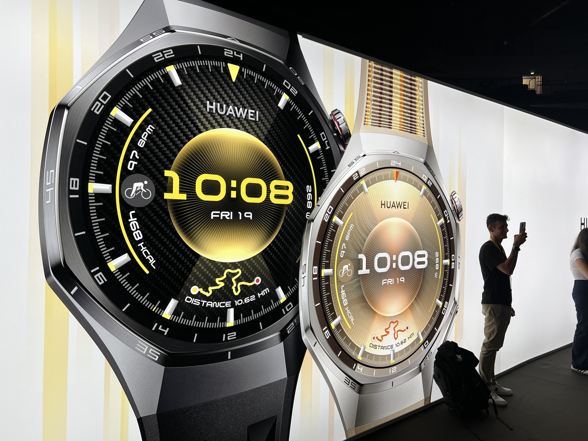 Uno smartwatch con una batteria che arriva fino a 21 giorni: Huawei svela il suo Watch GT 6 Pro