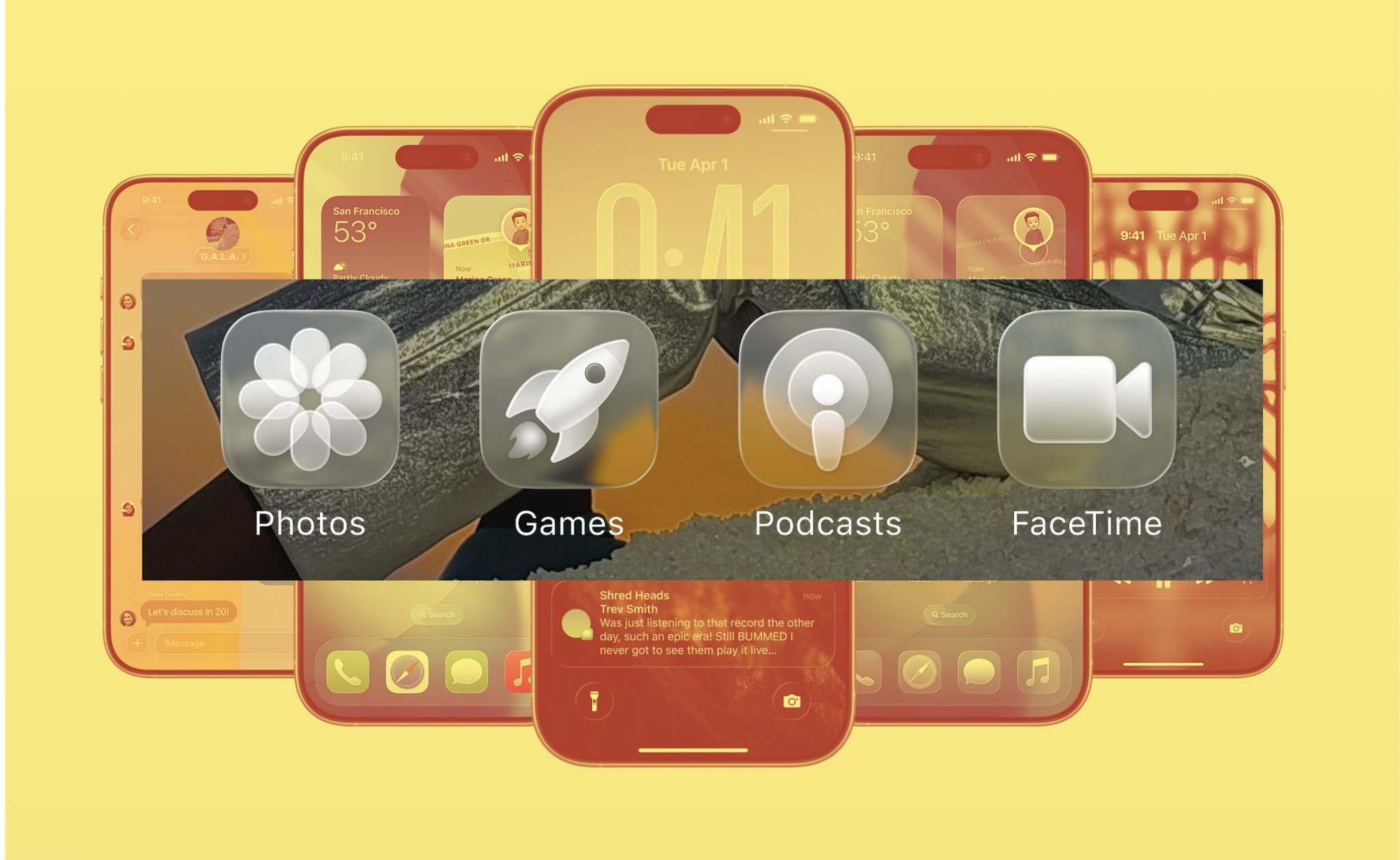 Come impostare le icone trasparenti e lo Sfondo Spaziale su iPhone: le novità di iOS 26