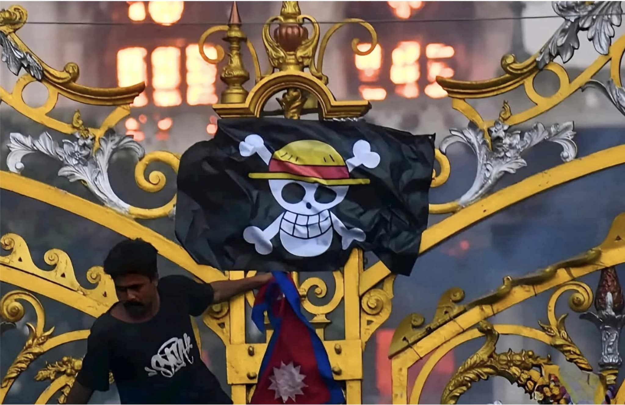 La bandiera di One Piece ormai è il simbolo di tutte le proteste: sappiamo già come andrà a finire