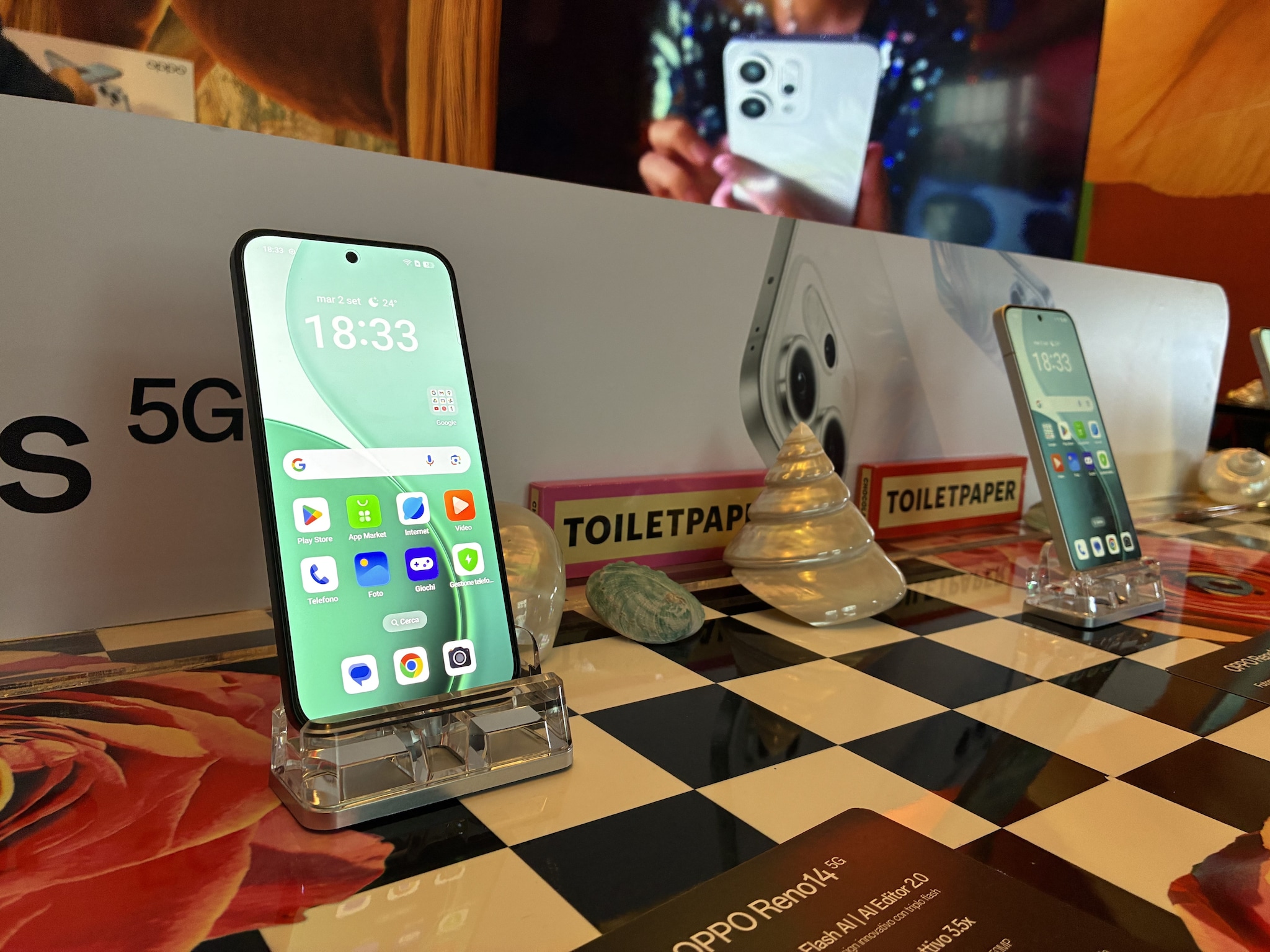 FANPAGE | Oppo Reno14 all’evento di presentazione a Milano