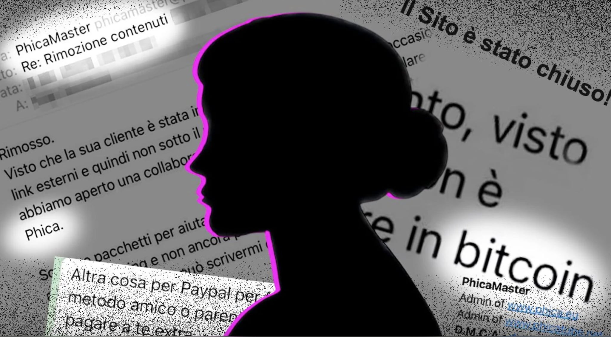 Phica sotto accusa: scattano le prime denunce per diffamazione e violazione della privacy