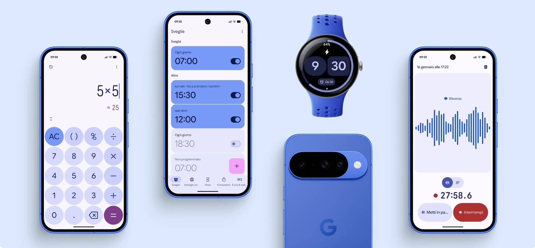 GOOGLE | Il design dei nuovi Pixel