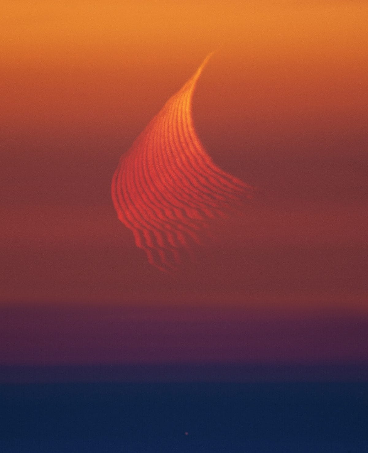 The Trace of Refraction ©. Credit: Marcella Giulia Pace
