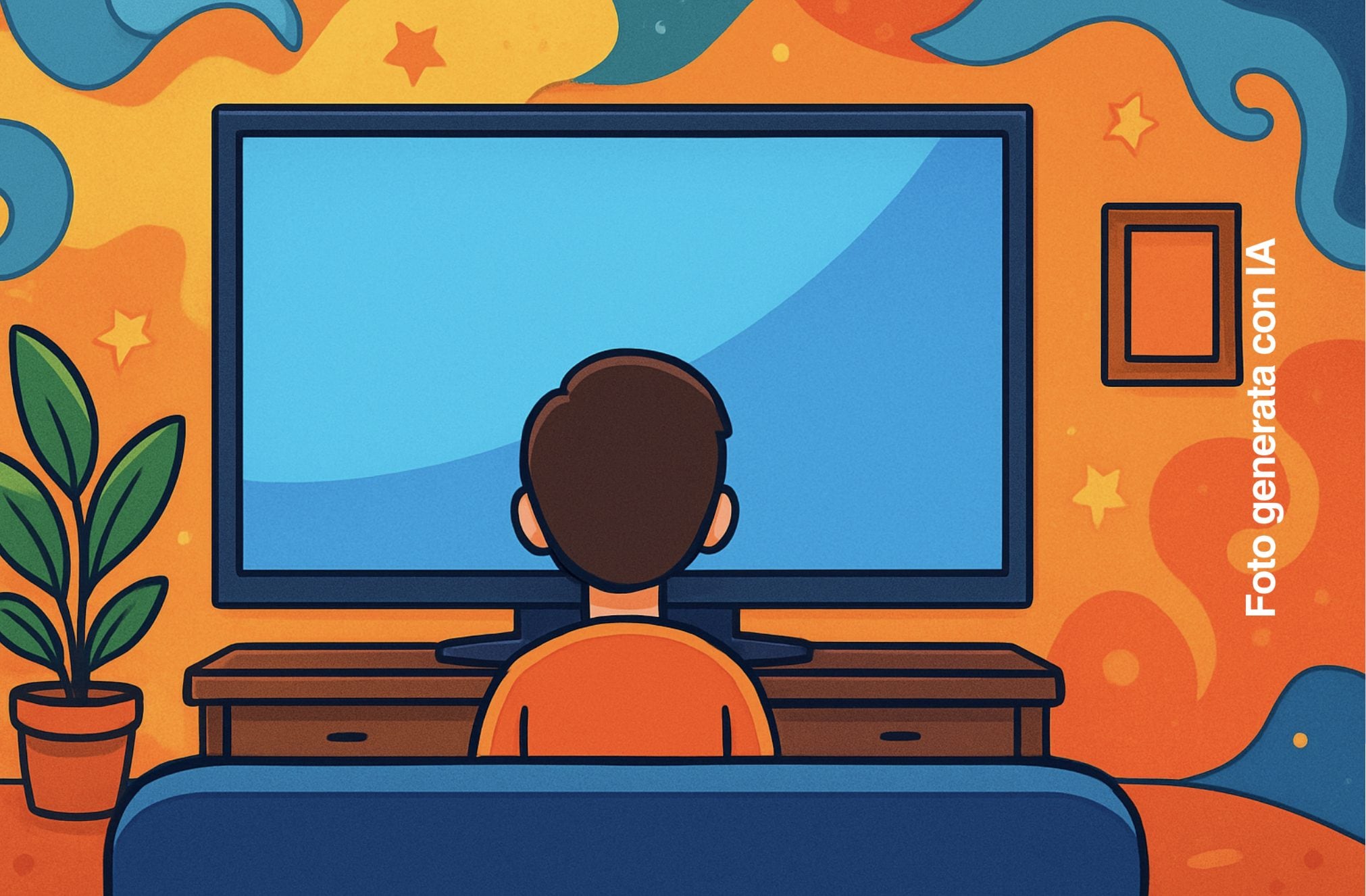 Perché le televisioni stanno diventando sempre più grandi