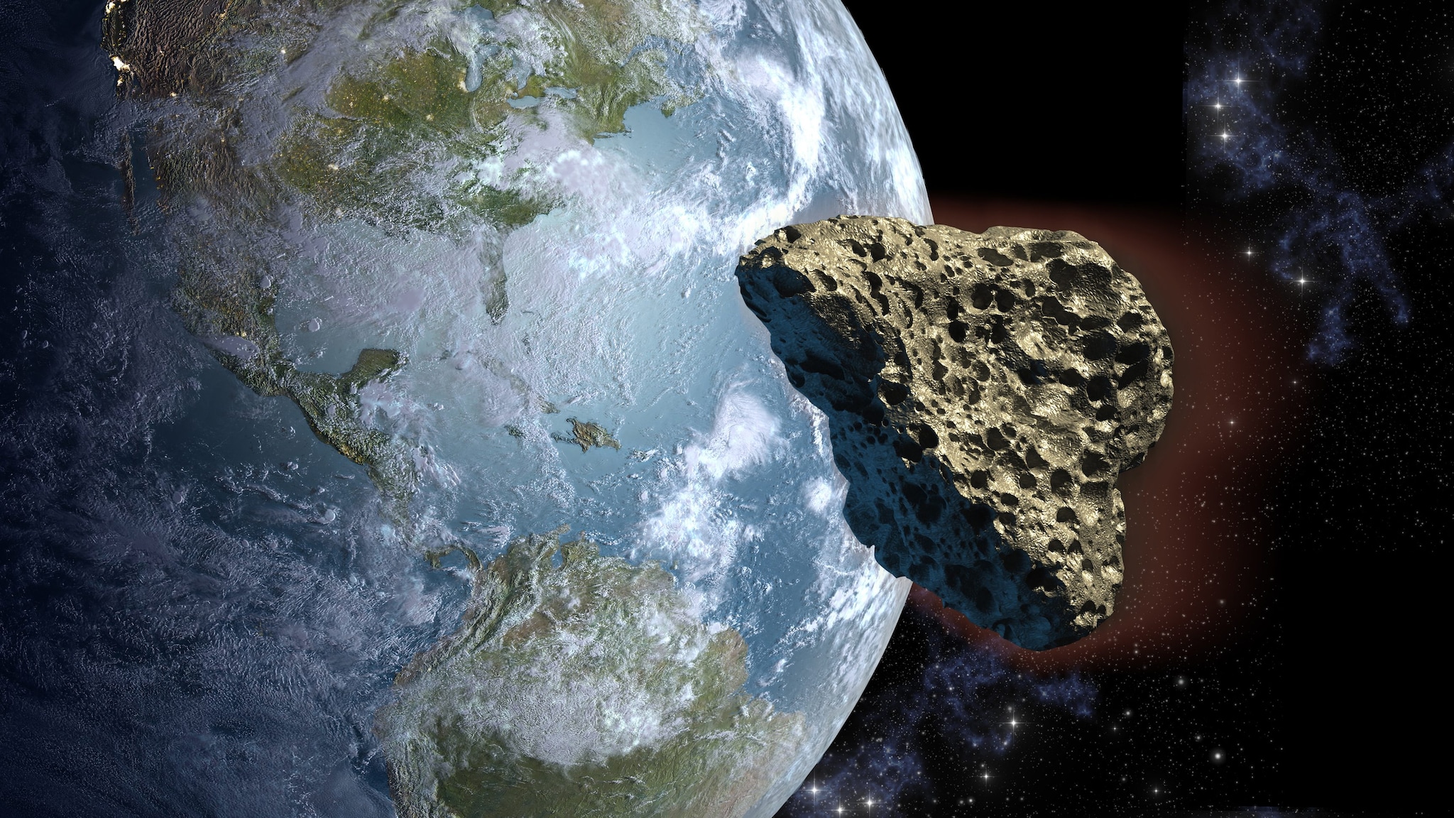 Un bombardamento nucleare per eliminare la minaccia dell'asteroide 2024 YR4: lo studio della NASA
