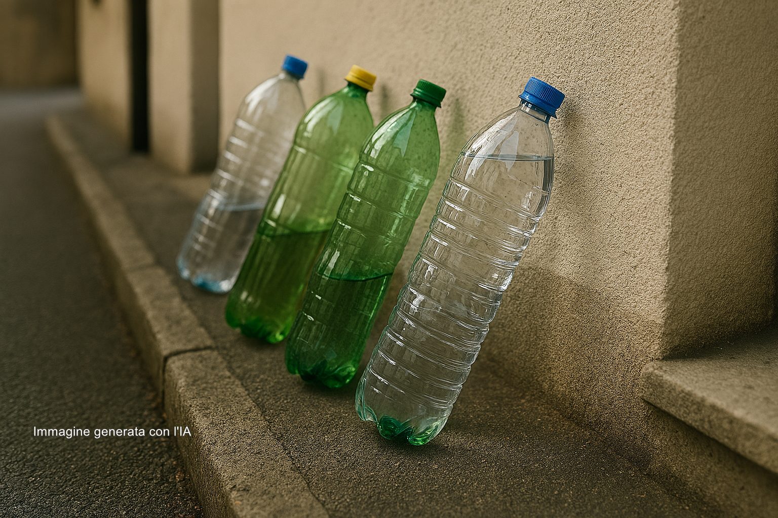Perché nei paesi si vedono spesso bottiglie d'acqua poggiate davanti alle case: la ragione è assurda