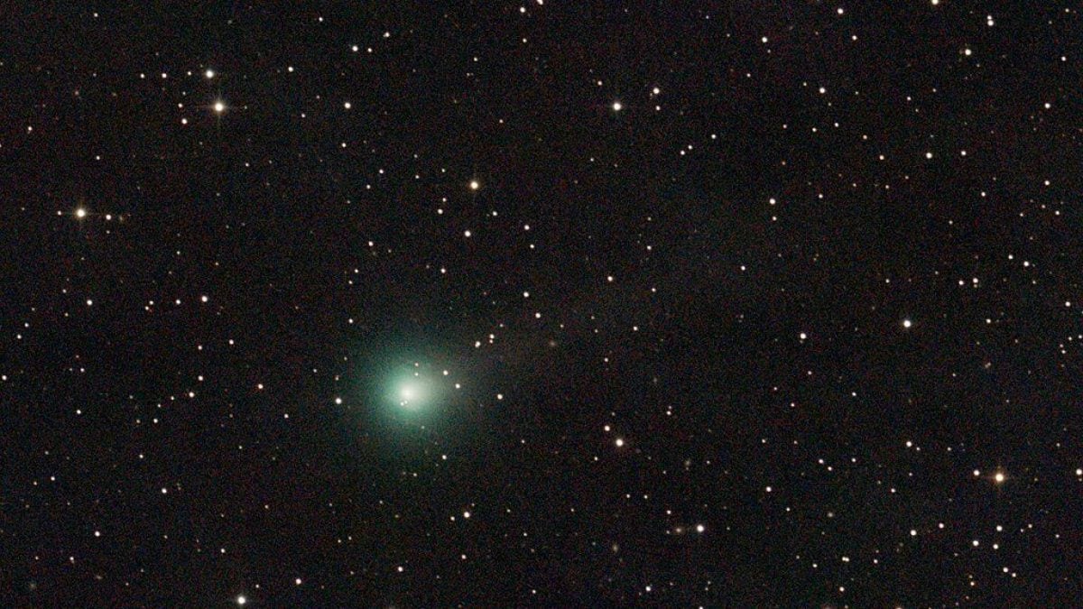 La cometa C/2025 A6 (Lemmon) ripresa il 17 settembre. Credit: Dimitrios Katevainis