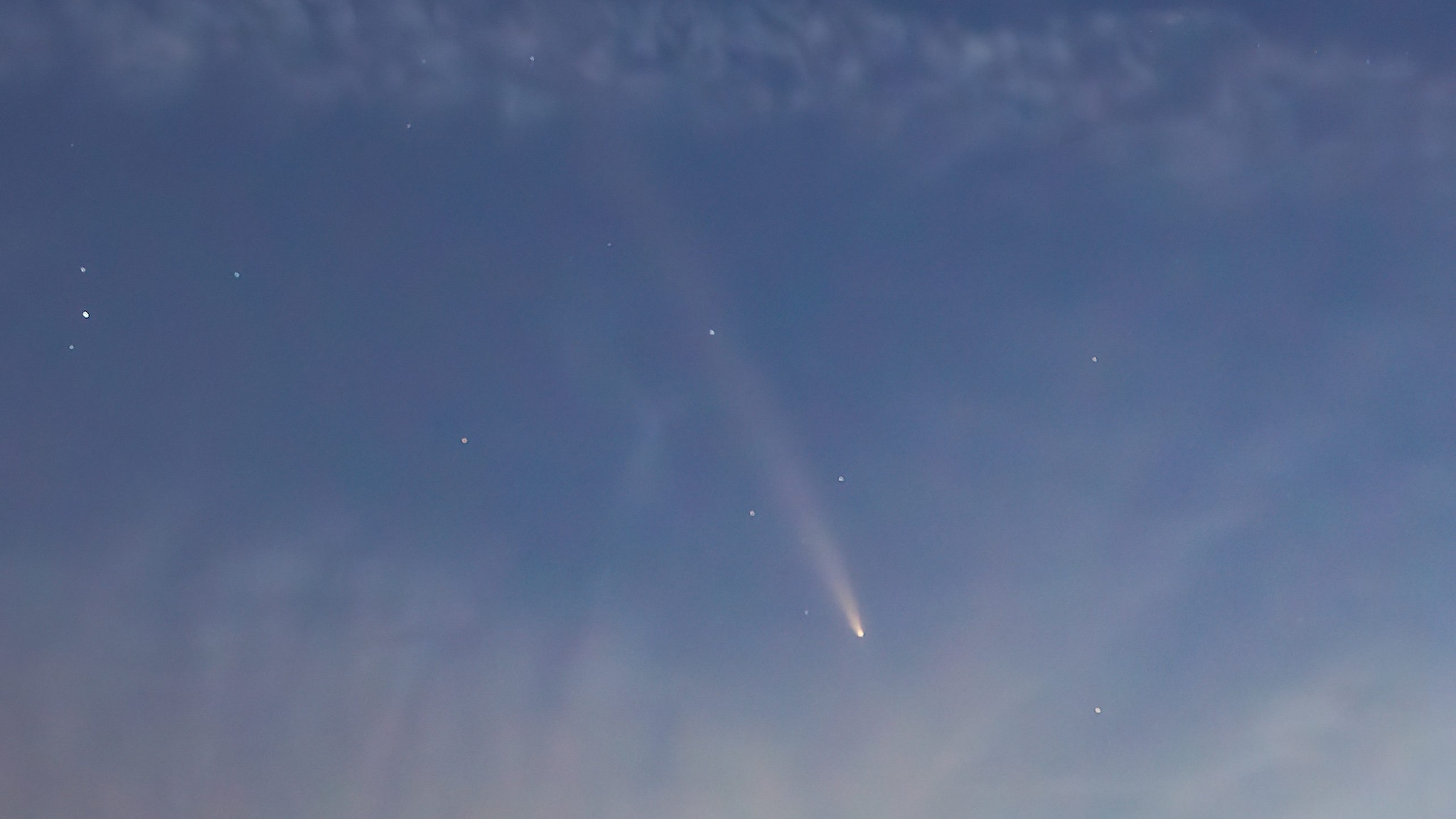 La cometa più bella del 2026 è C/2025 R3 (PANSTARS): quando sarà visibile a occhio nudo