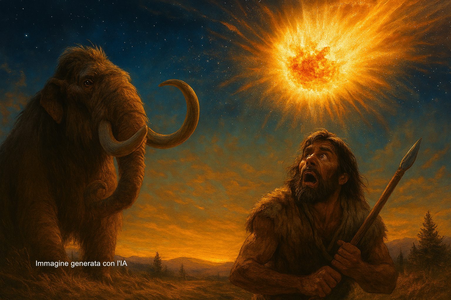 L'esplosione di una cometa nel cielo sterminò i paleoindiani e la megafauna: "Scatenò l'inferno"