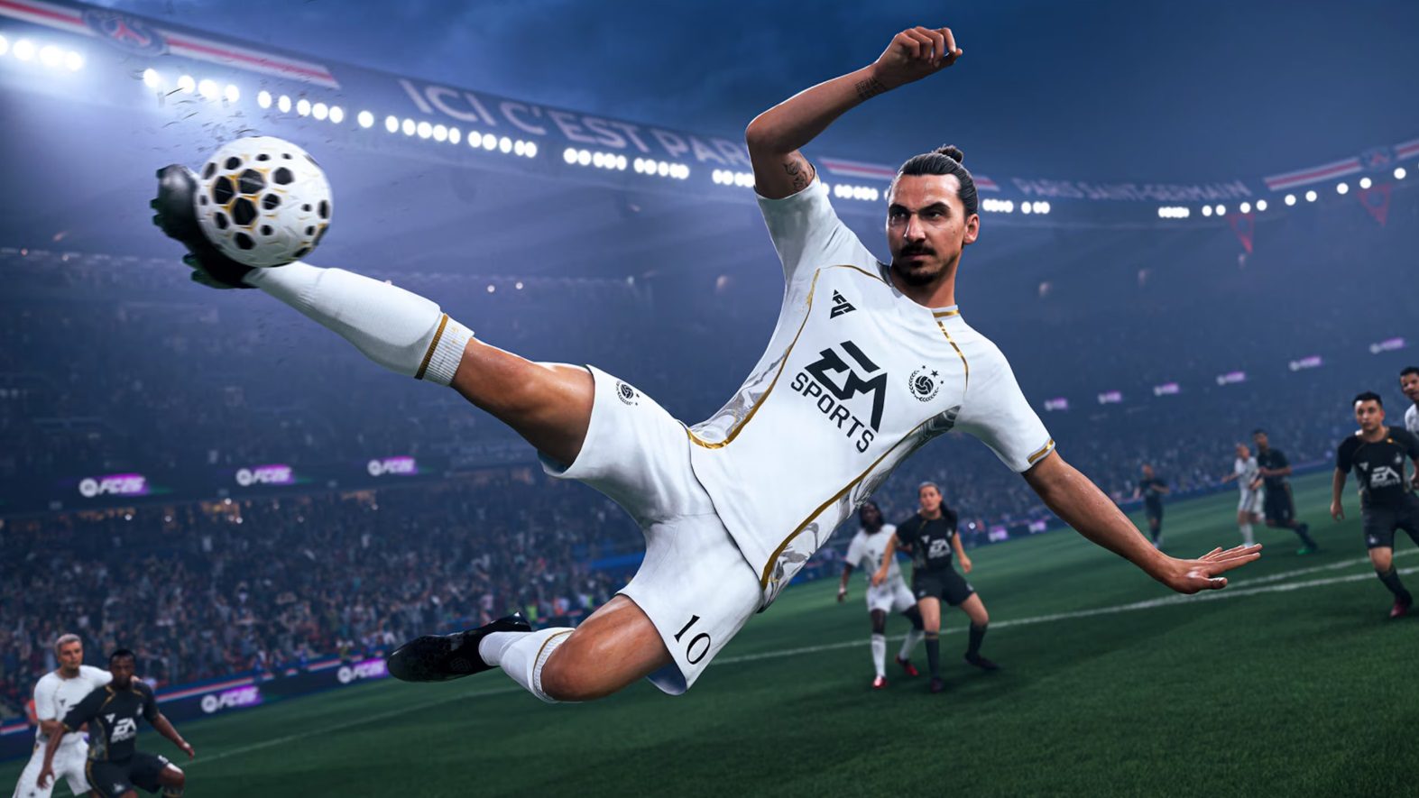 EA SPORTS FC 26 | Zlatan Ibrahimović è protagonista con una propria squadra.