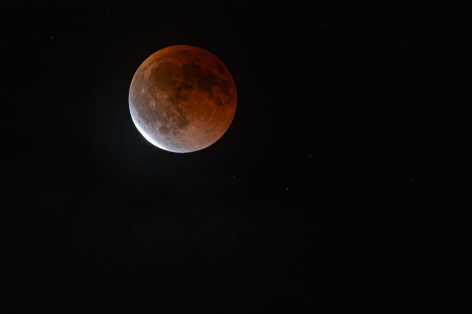 L’eclissi di Luna del 7 settembre ripresa da Gorga. Credit: Ercole Agelucci