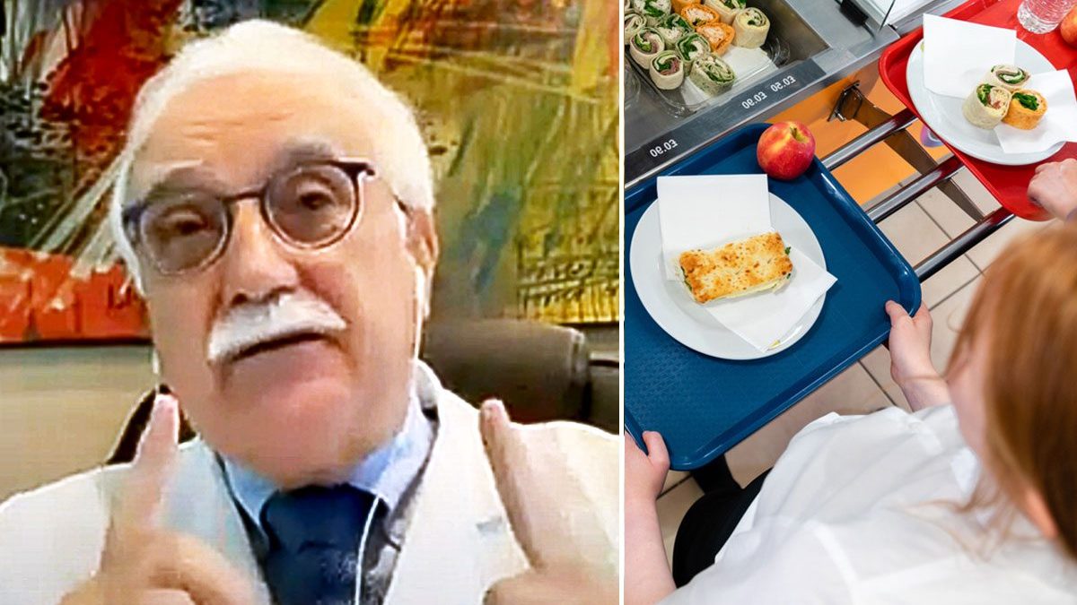 Il profeessor Giorgio Calabrese, medico nutrizionista e Direttore del Comitato Scientifico di Longaevitas