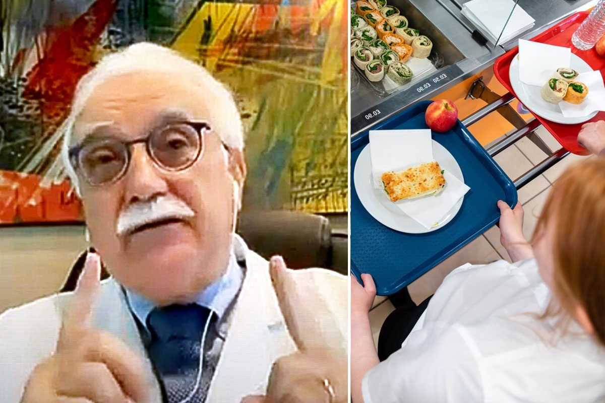 “L’educazione alimentare parte dalla scuola”: il professor Giorgio Calabrese sostiene la cultura della salute