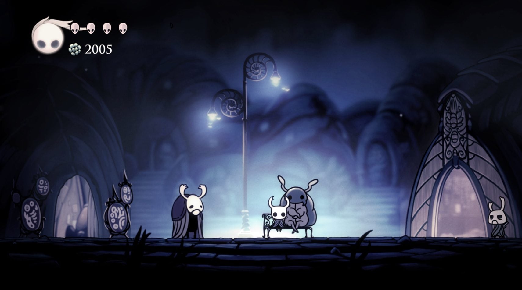 HOLLOW KNIGHT: SILKSONG | Nonostante i pericoli, sia in Hollow Knight che in Silksong, ci sono personaggi amichevoli con storie dolci, a volte anche buffe, che rendono affascinante l’intricato mondo degli insetti.